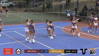 1st VII Netball 2024  Bellville vs Swartland [upl. by Neehcas]