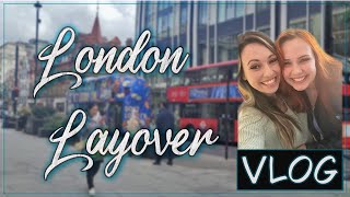 LONDON LAYOVER REUNION  Flight Attendant VLOG [upl. by Siravart]