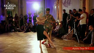 Lorena Tarantino y Rodrigo Fonti  Krakus Ares Tango Festival  30042024 [upl. by Nevaeh684]