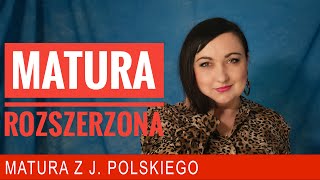 233 Matura rozszerzona z polskiego  jak się przygotować [upl. by Dani510]