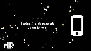 Unlock iPhone with a 4digit code  Simple steps [upl. by Gnoh]