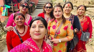 Dhod barahi💞chhandi barahi mandir vlog [upl. by Ahsias661]