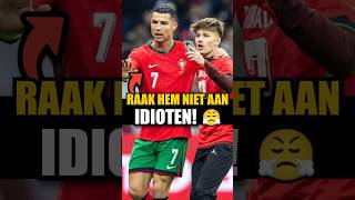 Fan Rent Veld Op Ronaldo’s Reactie Verrast Iedereen [upl. by Lorianne760]