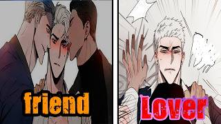 Bl manhwa 🏳️‍🌈Who will Beta choose the brutal Alpha or the romantic Alpha  Bl manhwa recap 🏳️‍🌈 [upl. by Ynnoj502]