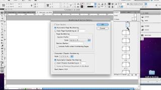 InDesign Numbering amp Section Optionsmp4 [upl. by Zina336]