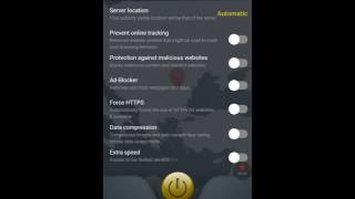 How to Use Cyberghost VPN Mobile Tutorial  Free for Android and iPhone Devices [upl. by Ocnarfnaig]