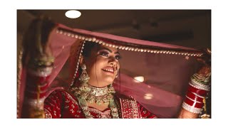 Bridal dress shoot  Chakshu amp Rahul  STUDIO COLORS  INDIA  studiocolors cinematic weddingday [upl. by Niltac]