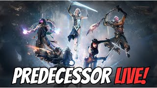 🔴LIVE  PREDECESSOR Gameplay Learning How to Play [upl. by Acissj]