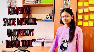 Kemerovo state medical university hostel russia kemerovo mbbs viralvideo viral youtubeshorts [upl. by Areit]