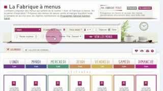 INPES  LA FABRIQUE A MENUS [upl. by Ailuy]