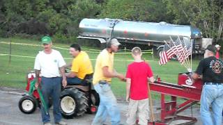 Otisville Country Fair Tractor Pull 2011 [upl. by Pudendas]