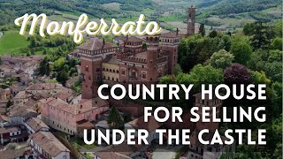 Country house for selling under the castle in Monferrato  Cereseto  Italy [upl. by Miguelita]