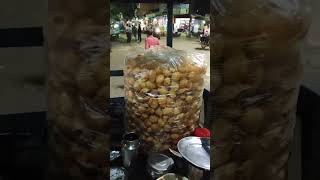 golgappa pani puri street food shorts youtubeshorts golgappa streetfood [upl. by Eelyrehc]