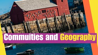 Communities and Geography  Learn how geography affects a community  Lesson Boosters [upl. by Aicram69]