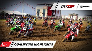 RAM Qualifying Highlights  MXGP of Turkiye 2024 MXGP Motocross [upl. by Oek]