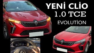 Clio 10 Tce Alınır mı Yeni clio evolution İnceleme  Yakıt Donanım Teknik Performans [upl. by Aihsemaj]