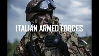 Italian Armed Forces 2018 [upl. by Heshum]