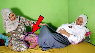 MAMAH LENNY KAGET BARU SEKOLAH KELAS DUA SMA MALA SUDAH HAMIL DAN MELAHIRKAN [upl. by Analart]