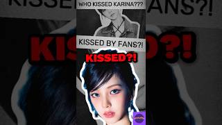 AESPAs Karina Gets Kissed A Hilarious Hongdae Encounter kpopnews aespa karina aespakarina [upl. by Yllime]