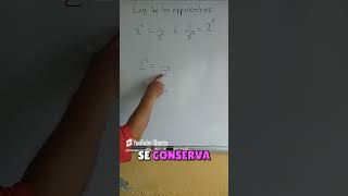 ¡Potencias con exponente negativo algebra exponentes [upl. by Bello620]