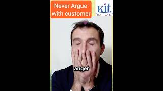 mini message never argue customerservice customer owner businesseducation businesscoach [upl. by Lerrej]