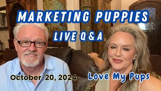 Love My Pups live Marketing Puppies [upl. by Judas388]