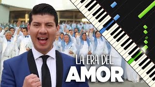 La era del amor LLDM  Tutorial Piano [upl. by Guria604]