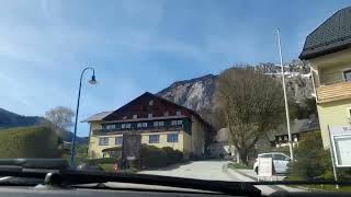 Autofahrt St Martin am Grimming Steiermark Austria [upl. by Yregerg]