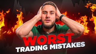 TOP Trading Mistakes That Can Destroy Your Portfolio Avoid Them [upl. by Ecurb]