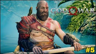 Kratos Return To Midgard  God Of War Gameplay 5 [upl. by Landes591]