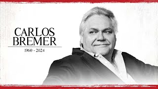 Muere el empresario Carlos Bremer a los 63 años de edad [upl. by Ayahsal564]