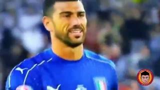 Pellè VS Neuer  Minaccia cucchiaio [upl. by Valenza]