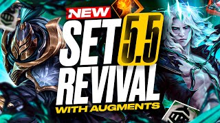 Set 55 with Augments Is Too Crazy TFT Set 55 Revival [upl. by Etnad]