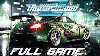 NEED FOR SPEED UNDERGROUND 2 Gameplay Walkthrough FULL GAME 4K 60FPS Remastered [upl. by Aiam]