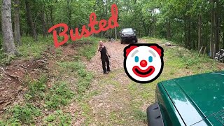 Trespasser Encountered on private property Part 1 🤡 [upl. by Stella]