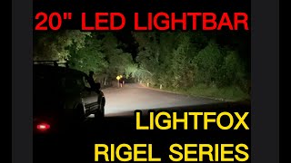 4X4 Light bar test [upl. by Eetak]