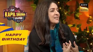 Neena जी को चाहिए मुसीबतों के बीच में Vodka  The Kapil Sharma Show  Celebrity Birthday Special [upl. by Yardna]