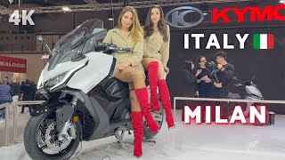 4K 2024 MILAN MOTORCYCLE SHOW  ITALY  Part 2 [upl. by Cyrilla]