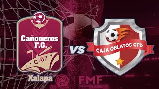 Cañoneros de Xalapa vs Caja Oblatos CFD [upl. by Labanna]