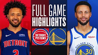 PISTONS at WARRIORS  FULL GAME HIGHLIGHTS  January 5 2024 [upl. by Enelahs8]