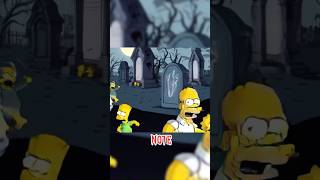 In this Death Notestyle parody … scary shorts simpsons [upl. by Cattan155]