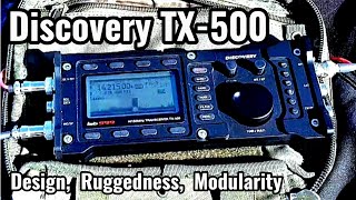 Lab599 Discovery TX500 HF 6m QRP Ham Radio OH8STN [upl. by Einnaj]