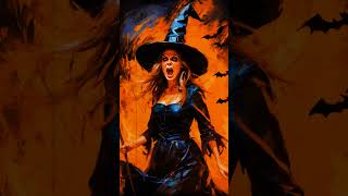 Spooky Halloween Witches  Halloween Sound Effect  halloween Witch Sound  Horror Sounds  shorts [upl. by Muna]