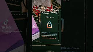 Open up your anahata and believe tarot oracle moonology youhavetomakeithappen [upl. by Eniotna]