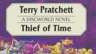 Terry Pratchett’s Thief Of Time Full Audiobook [upl. by Enerehs924]