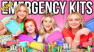 MiNi EMERGENCY KiTS FOR TWEEN GiRLS  PERiOD KiTS [upl. by Cormick]