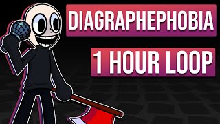 Friday Night Funkin VS Eteled  Diagraphephobia  BOTPLAY  1 hour loop [upl. by Selin]