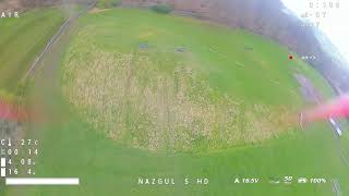 More practice with the Nazgul5 HD 4s  Integra DVR with Caddx Vista and DJI FPV Cam OG [upl. by Janette]