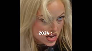 Liv morgan Revenge On Rhea Ripley 2023 Vs 2024 🤍Edit wwe livmorgan rhearipley thenandnow shorts [upl. by Erine]