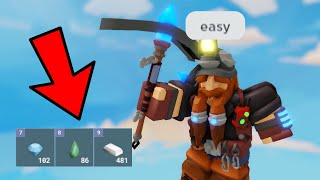 Miner Kit is still OP Roblox Bedwars [upl. by Eojyllib]